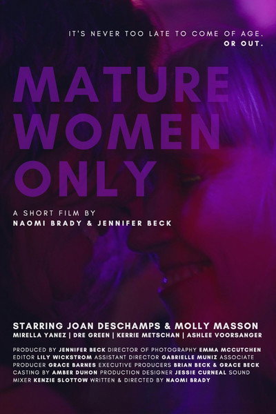 Póster de Mature Women Only