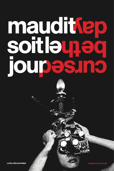 Póster de Maudit soit le jour
