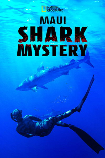 Póster de Maui Shark Mystery
