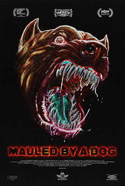 Póster de Mauled by a Dog
