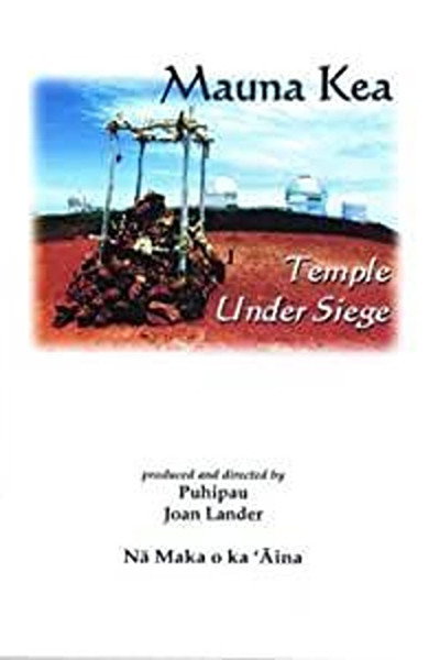 Póster de Mauna Kea: Temple Under Siege