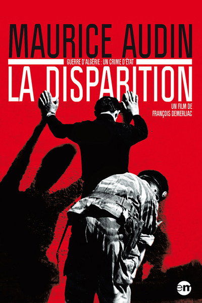 Póster de Maurice Audin, La Disparition