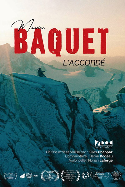 Póster de Maurice Baquet, l'Accordé