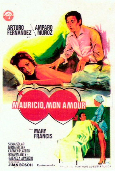 Póster de Mauricio, mon amour