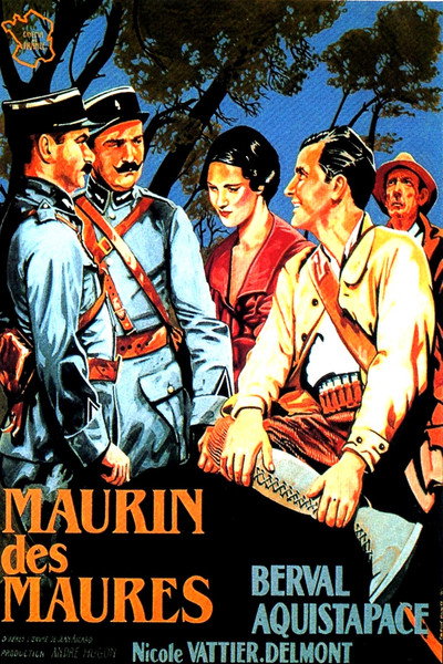 Póster de Maurin of the Moors