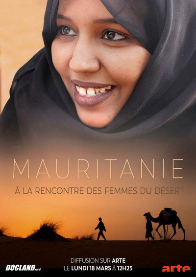 Póster de Mauritanie, à la rencontre des femmes du désert