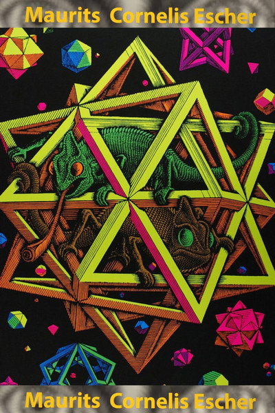Póster de Maurits Cornelis Escher
