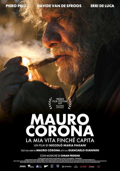 Póster de Mauro Corona: la mia vita finché capita