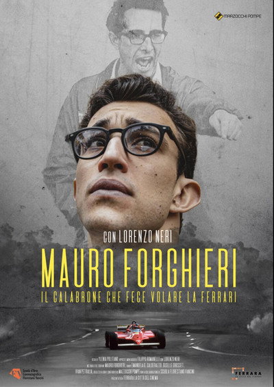 Póster de Mauro Forghieri: Il Calabrone che fece volare la Ferrari
