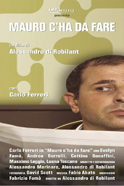 Póster de Mauro Is Crazy