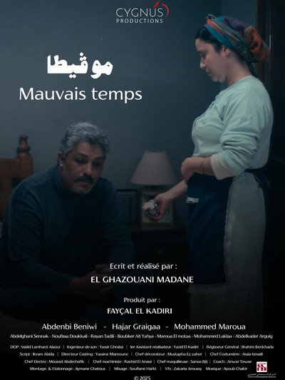 Póster de Mauvais Temps