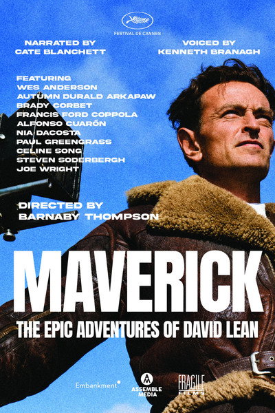 Póster de Maverick: The Epic Adventures of David Lean