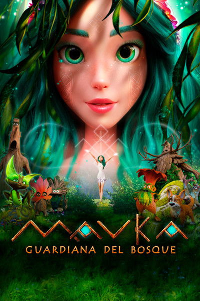 Póster de Mavka: Guardiana del bosc