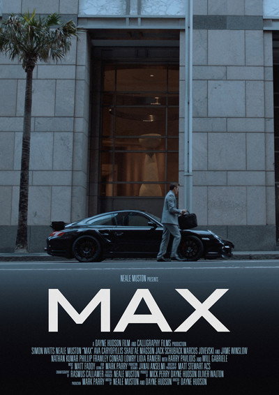 Póster de Max