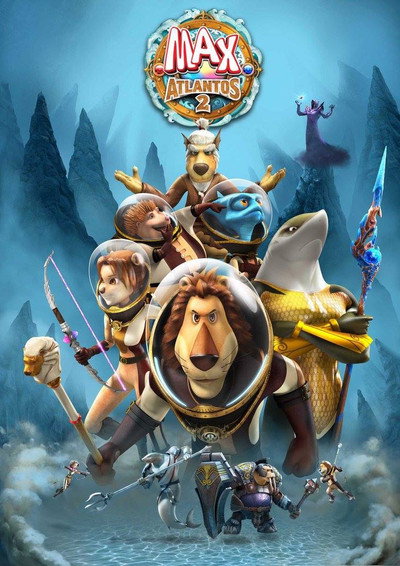 Póster de Max Adventures: Atlantos