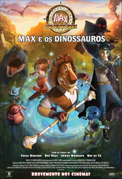 Póster de Max Adventures: Dinoterra