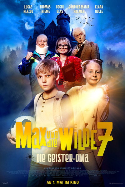Póster de Max and the Wild Bunch: The Ghostly Granny