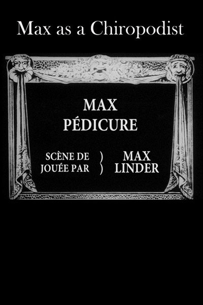 Póster de Max as a Chiropodist