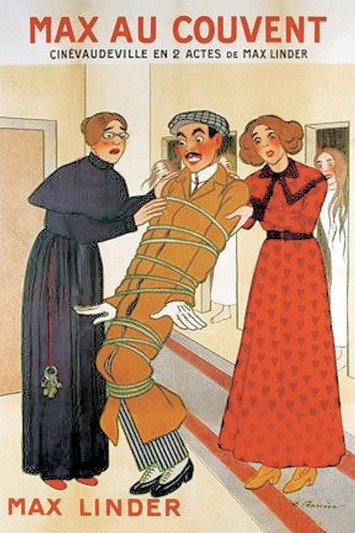 Póster de Max au couvent