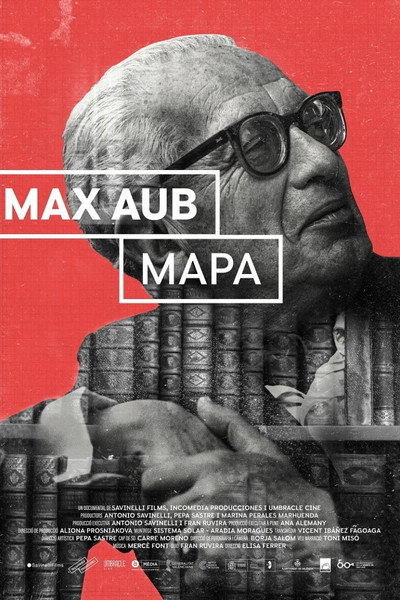 Póster de Max Aub Mapa