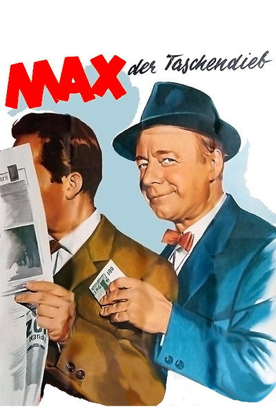 Póster de Max, der Taschendieb
