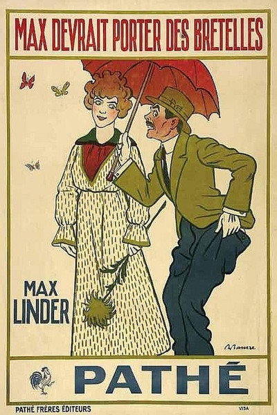 Póster de Max devrait porter des bretelles