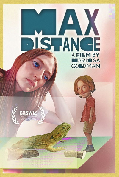 Póster de Max Distance
