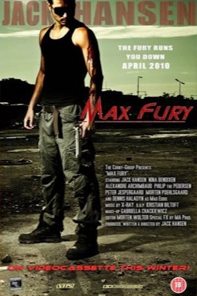 Póster de Max Fury