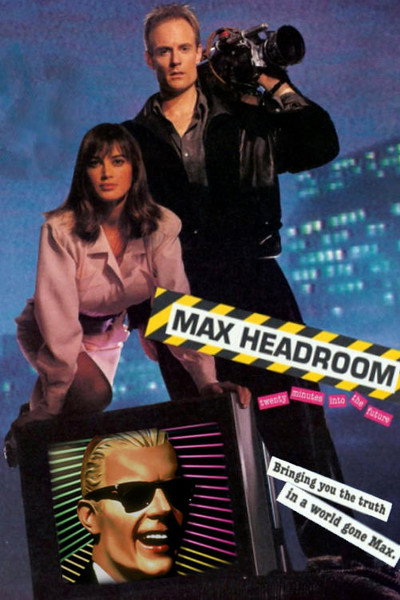 Póster de Max Headroom