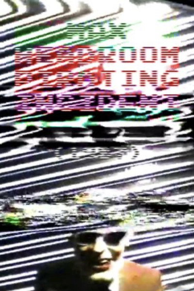Póster de Max Headroom Pirating Incident