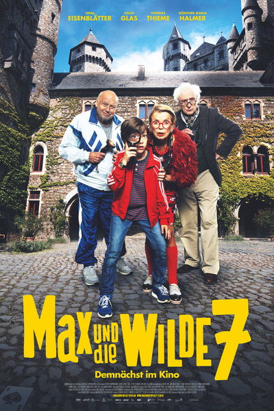 Póster de Max i la banda salvatge