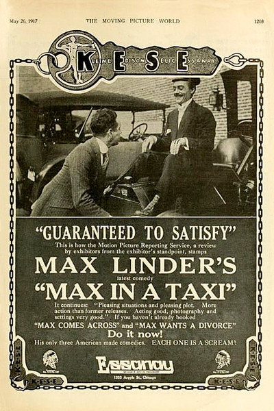 Póster de Max in a Taxi