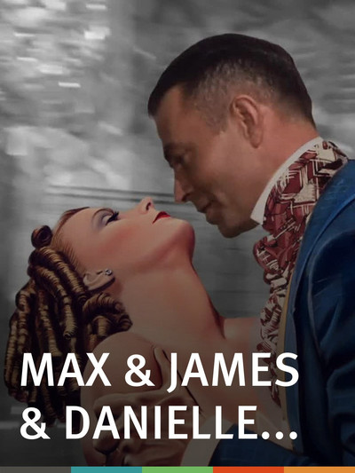 Póster de Max & James & Danielle