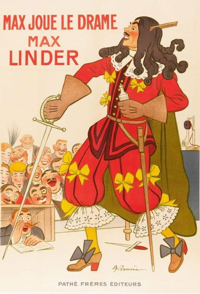 Póster de Max joue le drame