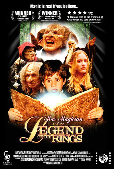 Póster de Max Magician and the Legend of the Rings