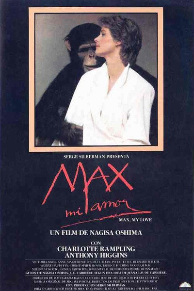 Póster de Max, mi amor