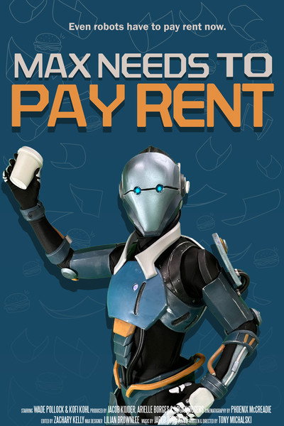 Póster de Max Needs to Pay Rent