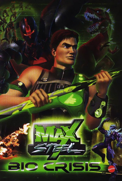 Póster de Max Steel: Bio Crisis