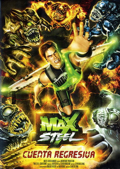 Póster de Max Steel: Cuenta regresiva