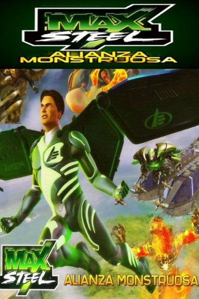 Póster de Max Steel: Monstrous Alliance