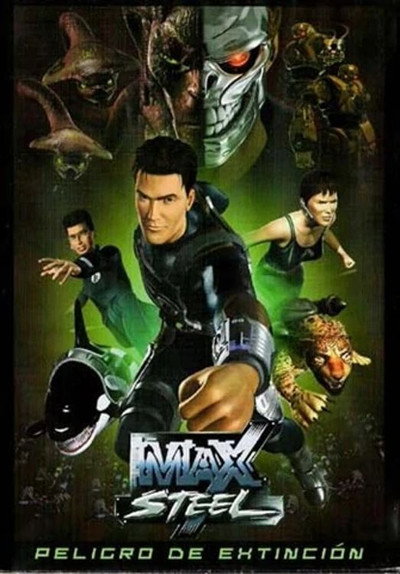 Póster de Max Steel: Peligro de extinción