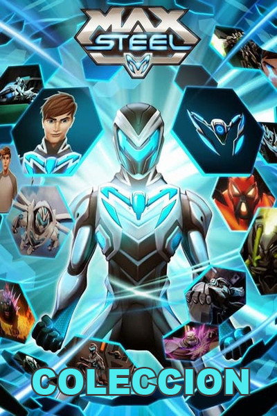 Póster de Max Steel: Turbo Charged