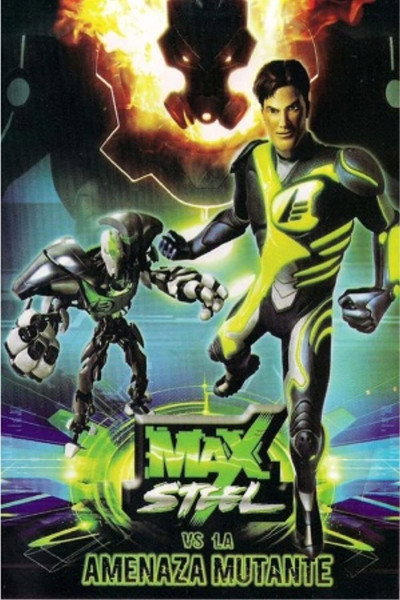 Póster de Max Steel vs. The Mutant Menace