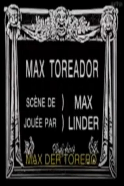 Póster de Max toréador