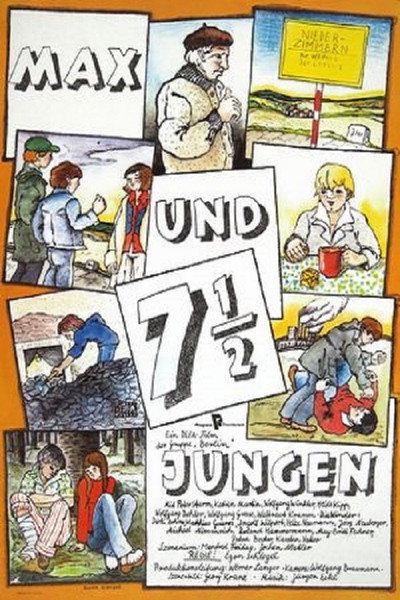 Póster de Max und siebeneinhalb Jungen