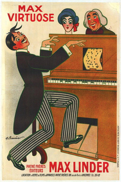Póster de Max virtuose