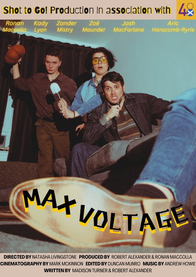 Póster de Max Voltage