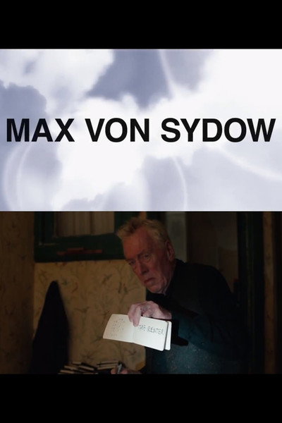 Póster de Max Von Sydow: Dialogues with the Renter