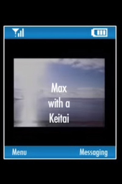 Póster de Max with a Keitai