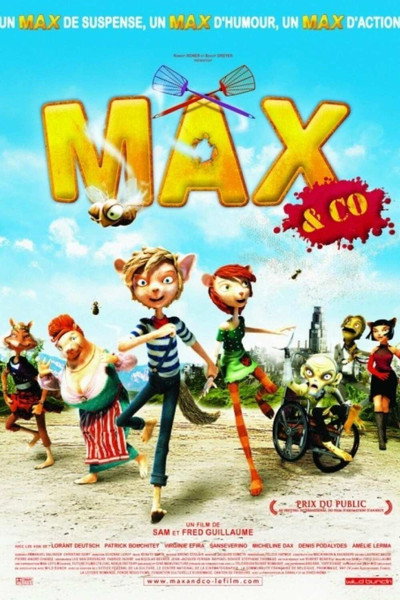 Póster de Max y compañía